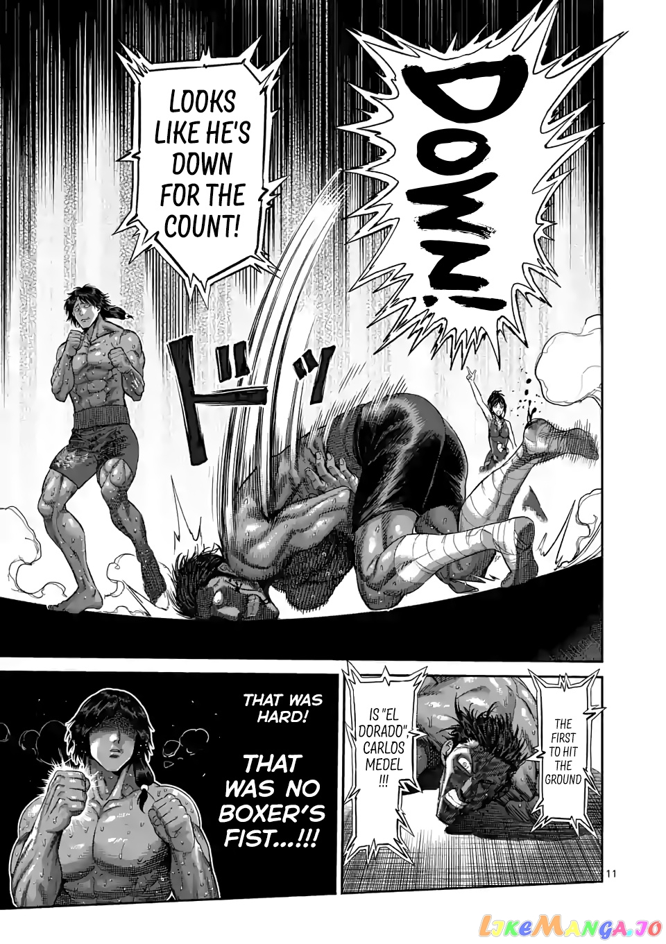 Kengan Omega Chapter 62 image 11